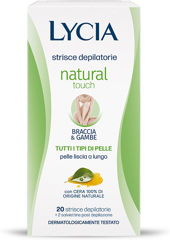 LYCIA 20 STRISCE B/G NAT 12PZ - Antica Farmacia Ferrari