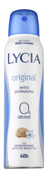 LYCIA SPRAY ORIGINAL 150 ML - Antica Farmacia Ferrari
