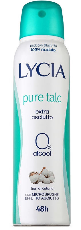 LYCIA SPRAY GAS ANTITALC 12PZ - Antica Farmacia Ferrari