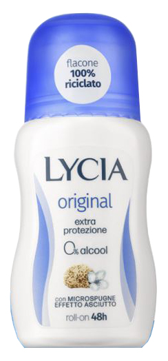 LYCIA ROLL ON ORIGINAL 50ML - Antica Farmacia Ferrari