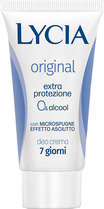 LYCIA CREMA ANTIODORE ORIGINAL 30 ML - Antica Farmacia Ferrari