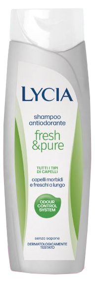 LYCIA SHAMPOO ANTIODORANTE 300 ML - Antica Farmacia Ferrari