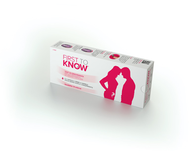 FIRST TO KNOW TEST DI GRAVIDANZA 2 PEZZI - Antica Farmacia Ferrari