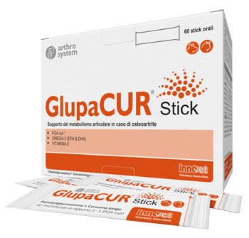 GLUPACUR 60 STICK ORALI - Antica Farmacia Ferrari