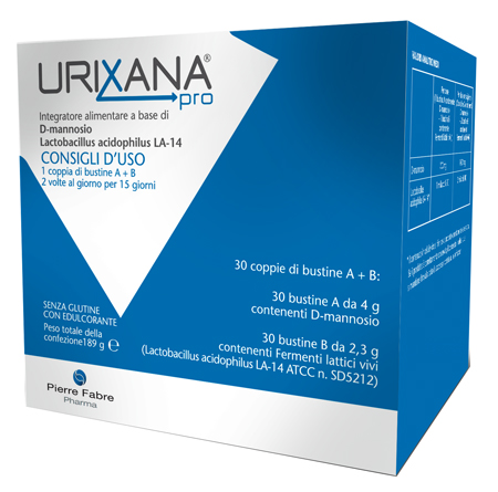 URIXANA PRO 30 BUSTINE A, 30 BUSTINE B - Antica Farmacia Ferrari