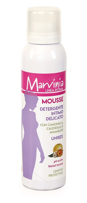 MARVINIA MOUSSE DETERGENTE INTIMO 150 ML - Oltrefarma