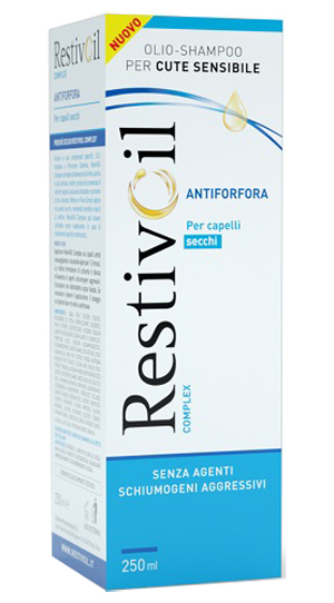 RESTIVOIL COMPLEX ANTIFORFORA CAPELLI SECCHI TAGLIO PREZZO - Antica Farmacia Ferrari