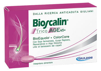 BIOSCALIN TRICOAGE 60 COMPRESSE - Antica Farmacia Ferrari