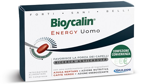 BIOSCALIN ENERGY 30 COMPRESSE - Antica Farmacia Ferrari