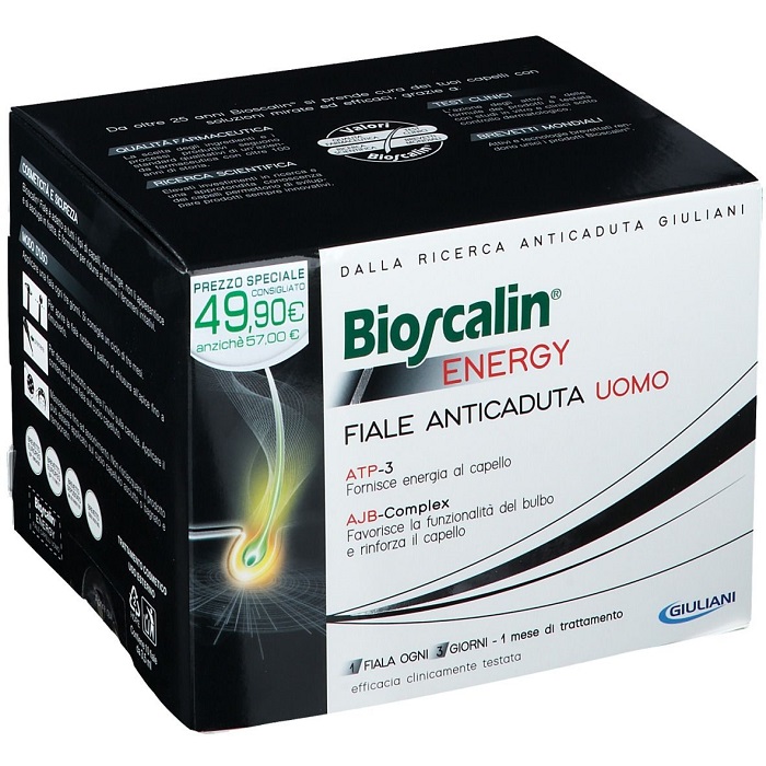 BIOSCALIN ENERGY FIALE - Antica Farmacia Ferrari