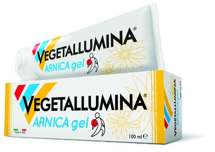VEGETALLUMINA ARNICA GEL 100 ML - Antica Farmacia Ferrari