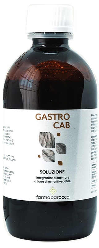 GASTROCAB 200 ML - Antica Farmacia Ferrari