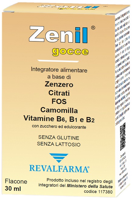 ZENIL GOCCE 30 ML - Antica Farmacia Ferrari