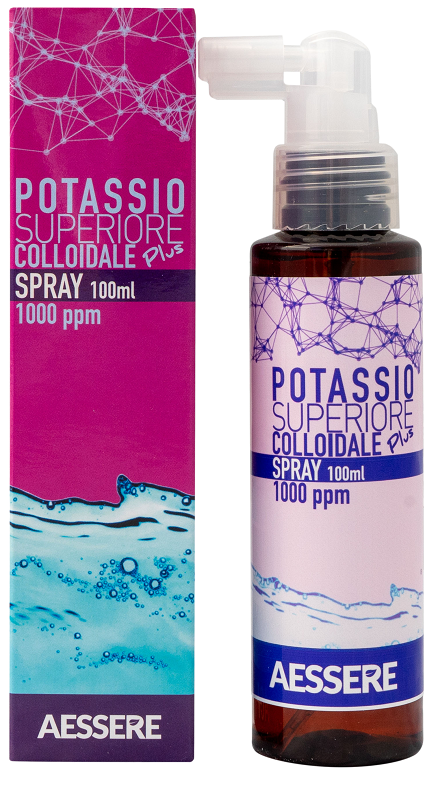 POTASSIO COLLOIDALE PLUS 1000PPM SPRAY 100 ML - Antica Farmacia Ferrari