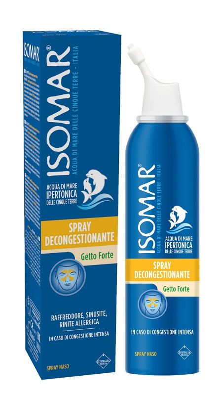 ISOMAR SPRAY DECONGESTIONANTE GETTO FORTE - Antica Farmacia Ferrari