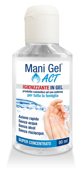 MANI GEL ACT 80 ML - Antica Farmacia Ferrari