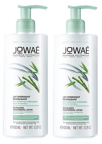JOWAE DUO LATTE IDRATANTA RIVITALIZZANTE 400 ML + 400 ML - Antica Farmacia Ferrari