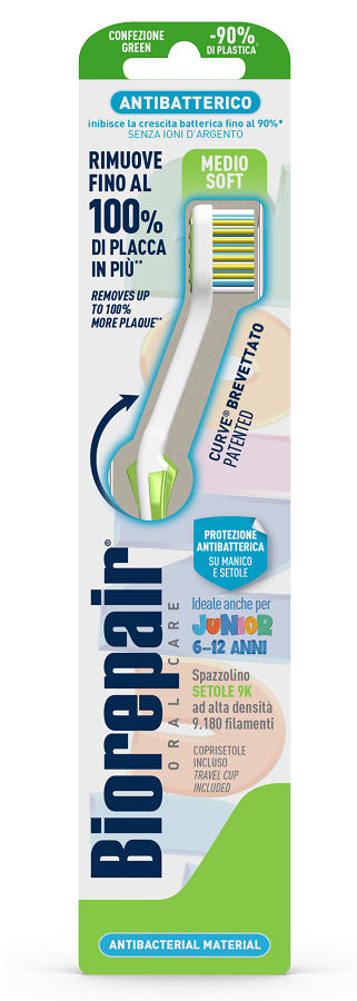 BIOREPAIR SPAZZOLINO JUNIOR - Antica Farmacia Ferrari