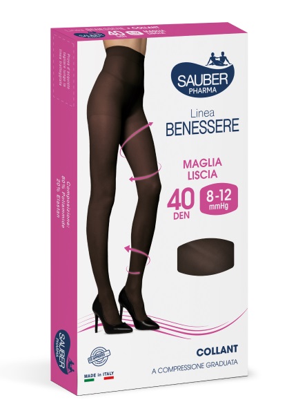 COLLANT VELATO SAUBER 8-12MMGH NERO 5 - Antica Farmacia Ferrari