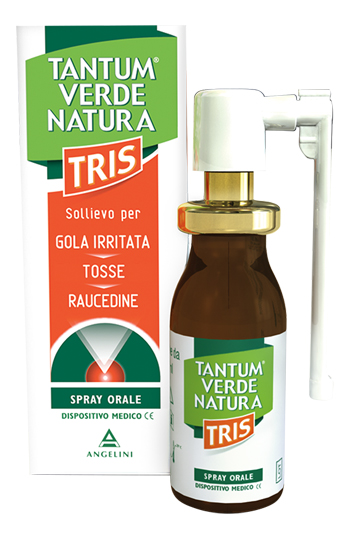 TANTUM VERDE NATURA TRIS NEBULIZZAZIONE 15 ML - Antica Farmacia Ferrari