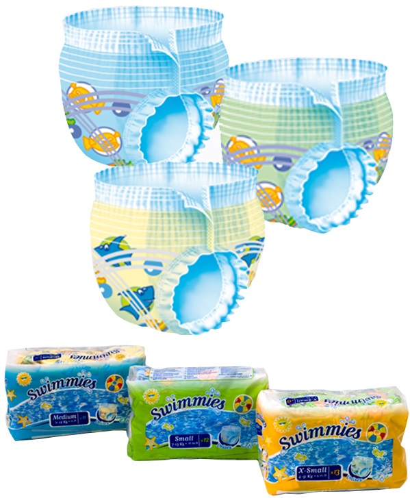 SWIMMIES PANNOLINO PANTS S3 12 KG+ TAGLIA M 11 PEZZI - Antica Farmacia Ferrari