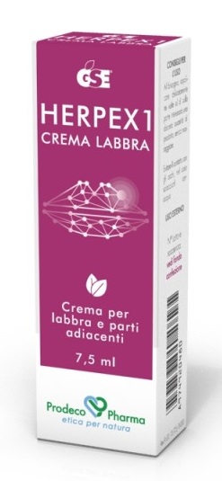 GSE HERPEX 1 CREMA LABBRA 7,5 ML - Antica Farmacia Ferrari