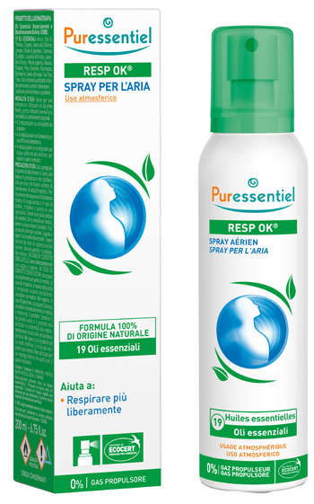 PURESSENTIEL RESP'OK SPRAY ARIA 200 ML - Antica Farmacia Ferrari