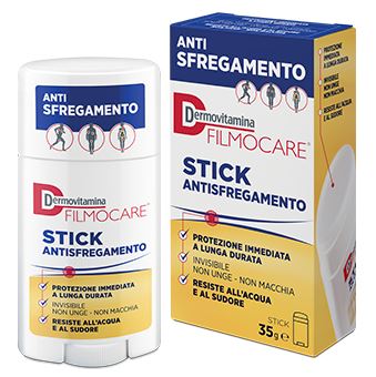 DERMOVITAMINA FILMOCARE STICK ANTISFREGAMENTO 35 G - Antica Farmacia Ferrari