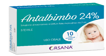 ANTALBIMBO 24% STERILE 10 FIALE MONODOSE 2 ML - Antica Farmacia Ferrari