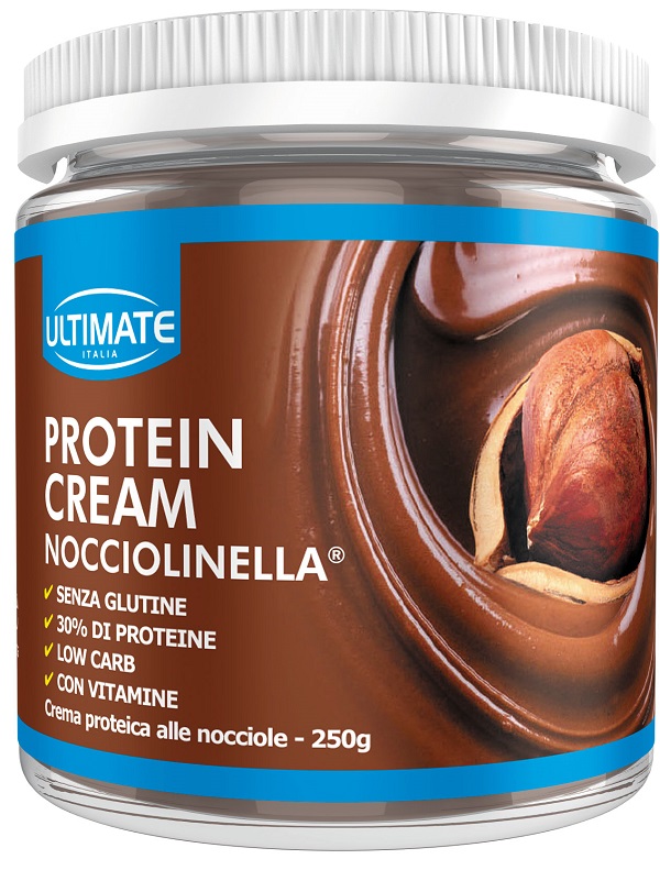 ULTIMATE PROTEIN CREAM NOCCIOLINELLA 250 G - Antica Farmacia Ferrari