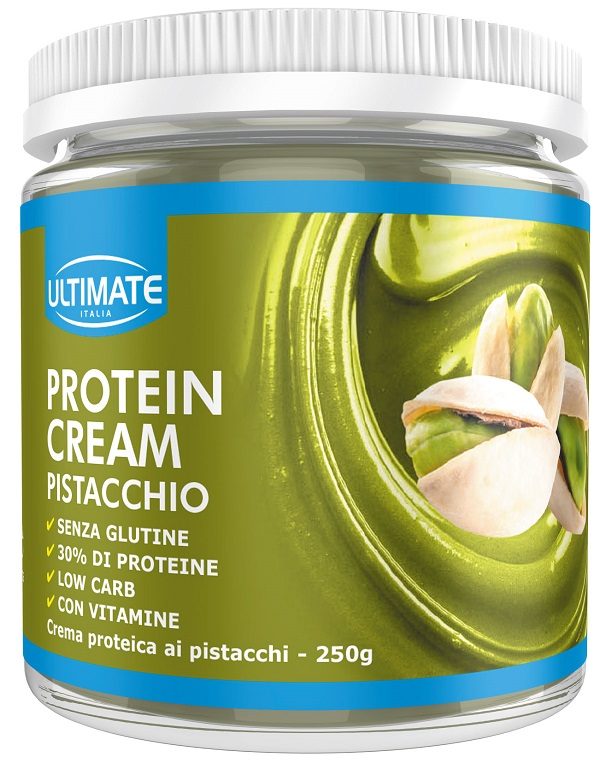 ULTIMATE PROTEIN CREAM PISTACCHIO 250 G - Antica Farmacia Ferrari