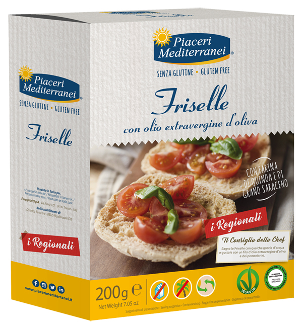 PIACERI MEDITERRANEI FRISELLE 200 G - Antica Farmacia Ferrari