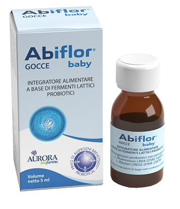 ABIFLOR BABY GOCCE 5 ML - Antica Farmacia Ferrari
