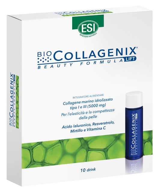 ESI BIOCOLLAGENIX 10 DRINK X 30 ML - Antica Farmacia Ferrari