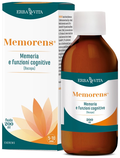 MEMORENS SOLUZIONE ORALE 200 ML - Antica Farmacia Ferrari
