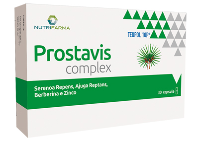 PROSTAVIS COMPLEX 30 CAPSULE - Antica Farmacia Ferrari