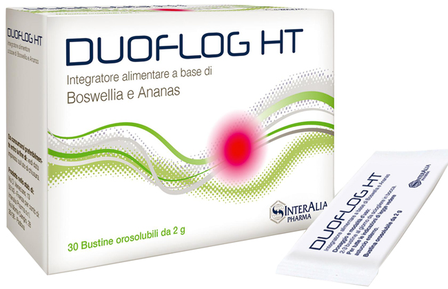 DUOFLOG HT 30 STICK OROSOLUBILI 1 G + 80 MG - Antica Farmacia Ferrari