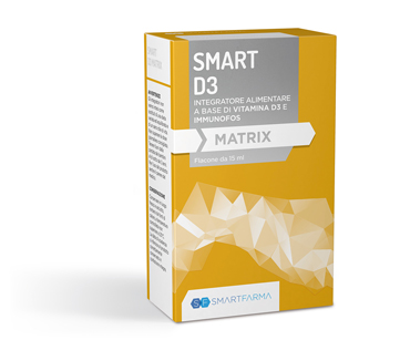 SMART D3 MATRIX GOCCE 15 ML - Antica Farmacia Ferrari