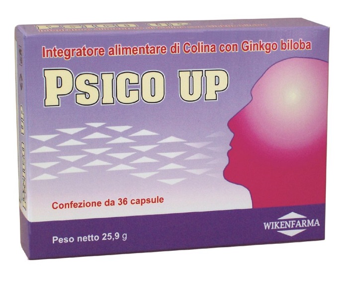 PSICO UP 36 CAPSULE - Antica Farmacia Ferrari