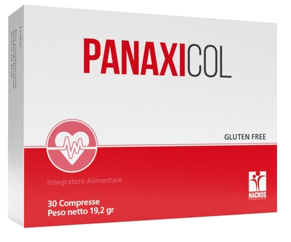 PANAXICOL 30 COMPRESSE - Antica Farmacia Ferrari