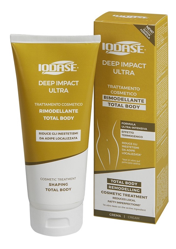 IODASE DEEP IMPACT ULTRA CREMA 200 ML - Antica Farmacia Ferrari