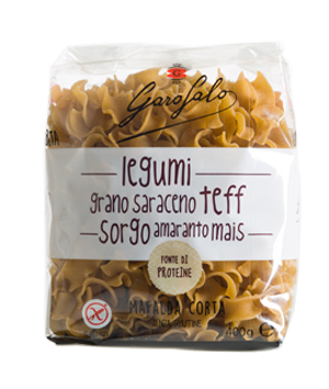 GAROFALO MAFALDA PASTA SENZA GLUTINE LEGUMI E CEREALI 400 G - Antica Farmacia Ferrari