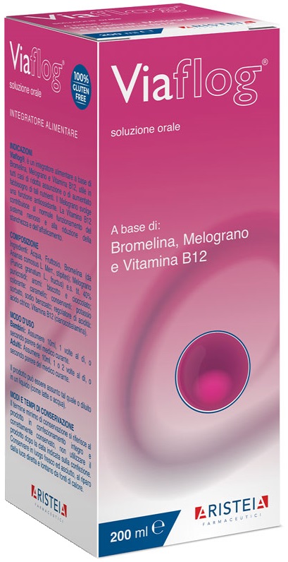 VIAFLOG 1000MG 200 ML - Oltrefarma