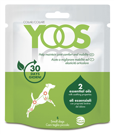 YOOS COLLARE CANE TAGLIA SMALL A BASE DI OLI ESSENZIALI - Antica Farmacia Ferrari