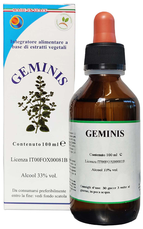 GEMINIS GOCCE 100 ML - Antica Farmacia Ferrari