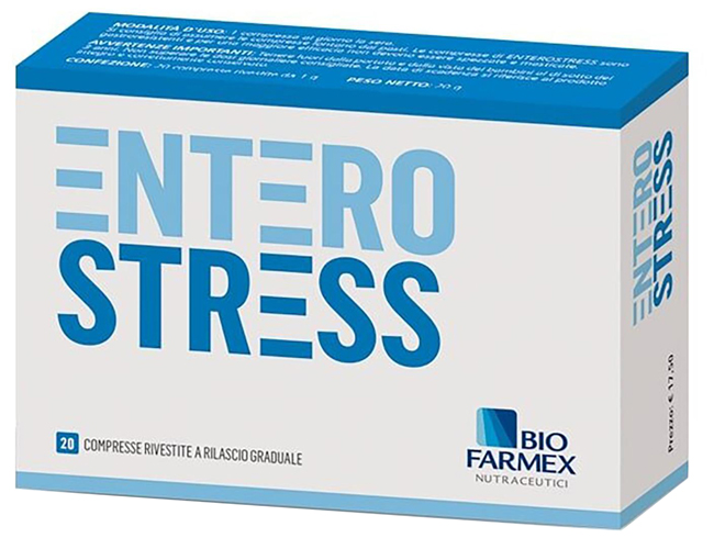 ENTEROSTRESS 20 COMPRESSE - Antica Farmacia Ferrari