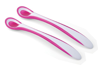 SET 2 CUCCHIAI TERMOSENSIBILI ROSA - Antica Farmacia Ferrari