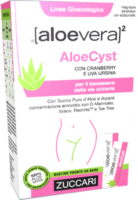 ALOEVERA2 ALOECYST 15 STICKPACK 10 ML - Antica Farmacia Ferrari