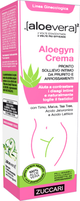 ALOEVERA2 ALOEGYN CREMA 50 ML - Antica Farmacia Ferrari