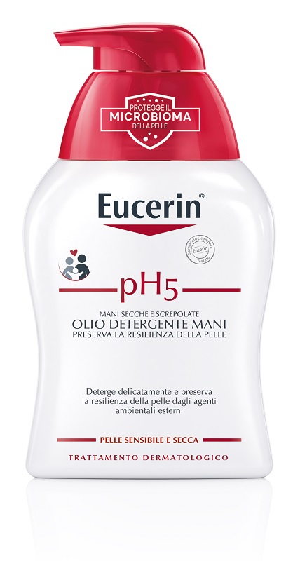 EUCERIN PH5 OLIO MANI 250 ML - Antica Farmacia Ferrari